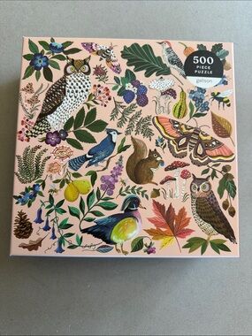 Galison “Nature in Autumn” 500 piece Jigsaw Puzzle